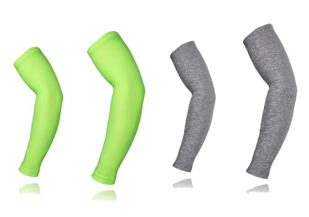 ARSUXEO Cycling Sleeves Armwarmer MTB Bike Bicycle Sleeves Arm warmer UV Protection Sleeves Fishing Golf Arm Sleeves XTN01