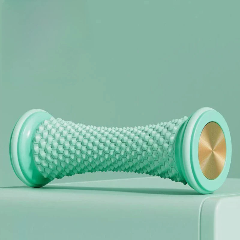 Plantar Fascia Massager Roller Foot Leg Muscle Relaxation Trainer Rolling Massage Tool for Home Fitness Yoga Experience