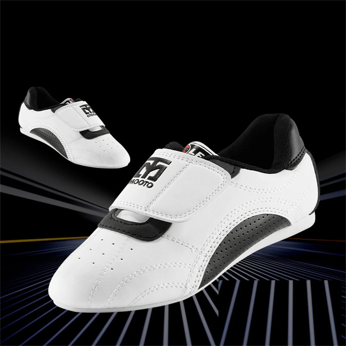 Taekwondo Shoes for Children Adults Men Women Gymnasium Kung Fu Jujutsu Karate Training Shoes Breathable Rubber Soft Soled Shoes LuxeDiffuser