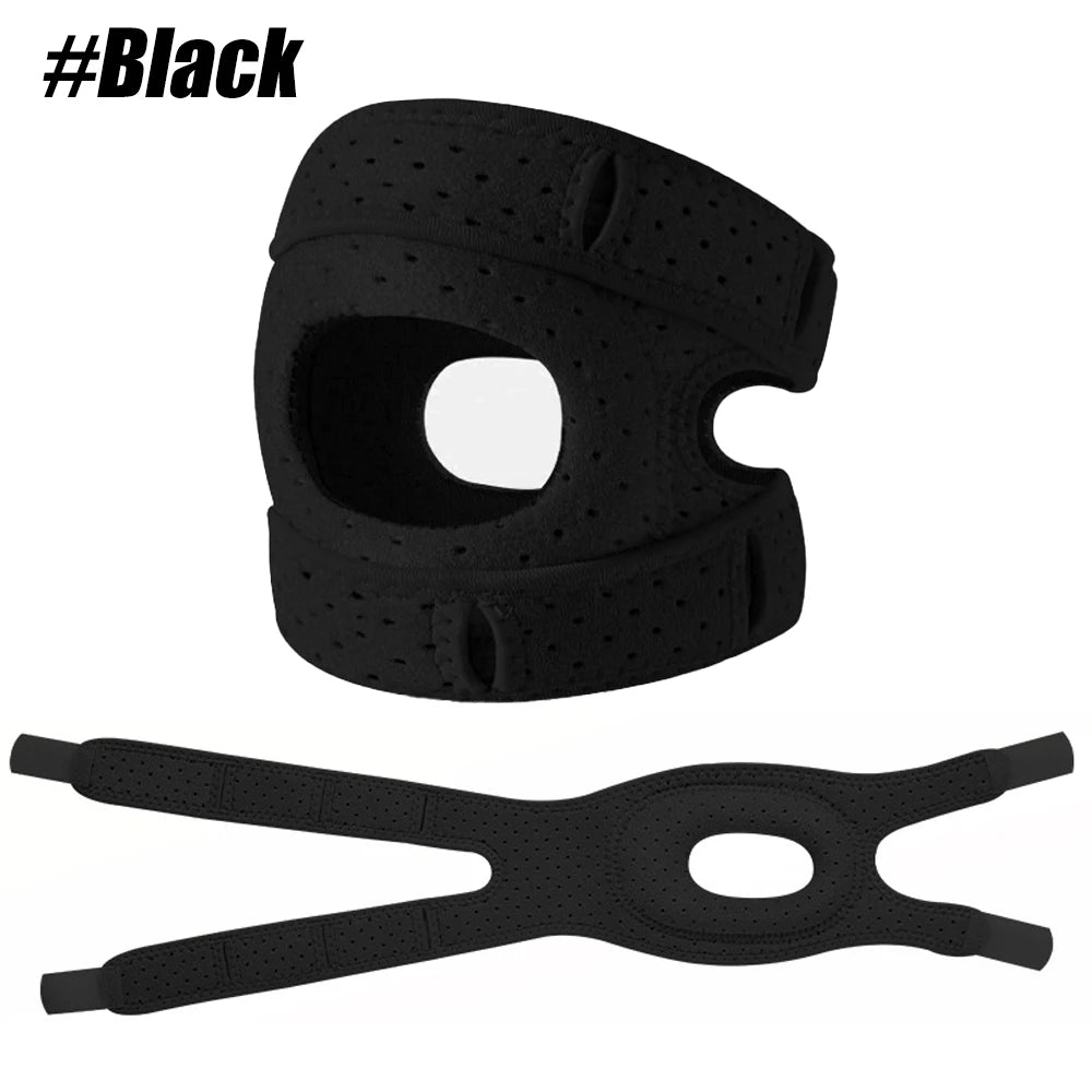 1pcs Adjustable Kids Knee Brace with Patella Gel Pads Youth Child Meniscus Tear Support Brace for Sports And Knee Pain Relief
