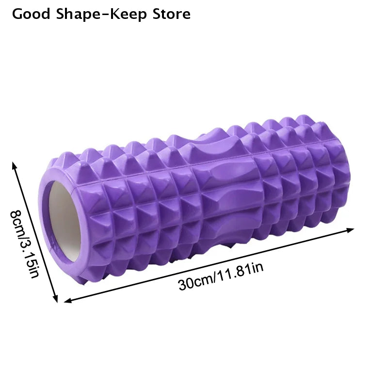 Yoga Column Roller Fitness Equipment EVA Yoga roller Foam Roller Yoga Pilates Yoga Block Gym Roller