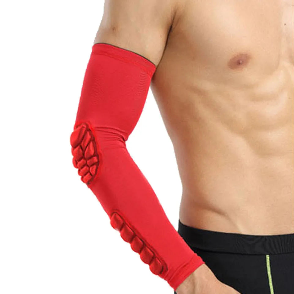 1PCS Basketball Knee Pads Lengthen Breathable Compression Knee Calf Sleeves Pads Brace Hiking Cycling Leg Protectors