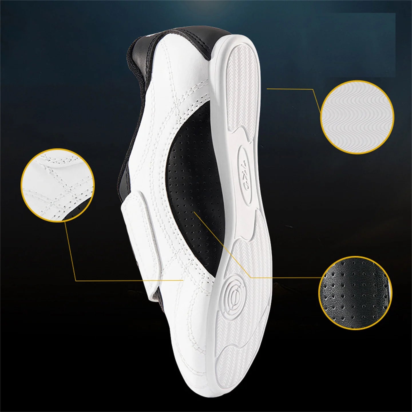 Taekwondo Shoes for Children Adults Men Women Gymnasium Kung Fu Jujutsu Karate Training Shoes Breathable Rubber Soft Soled Shoes LuxeDiffuser