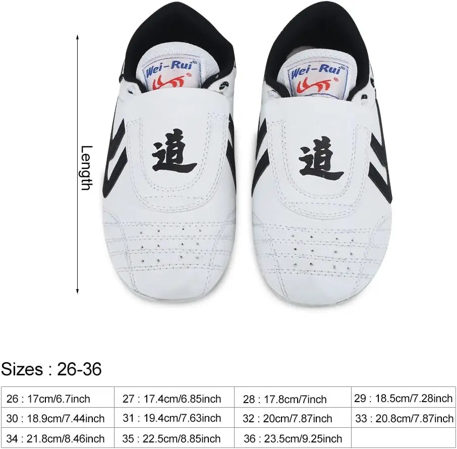 Taekwondo Shoes, Martial Arts Training Shoes Kungfu Karate Shoes Training Taekwondo Shoes for Competition