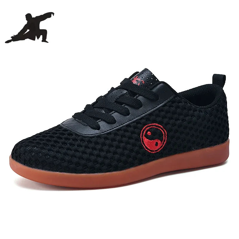 Stylish Taekwondo Training Shoes Martial Arts Competition Tai Chi Morning Karate Exercise Shoes Training Sneakers Boxing Shoes