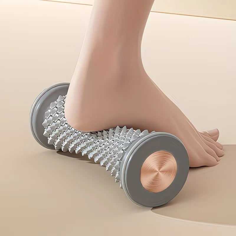 Plantar Fascia Massager Roller Foot Leg Muscle Relaxation Trainer Rolling Massage Tool for Home Fitness Yoga Experience