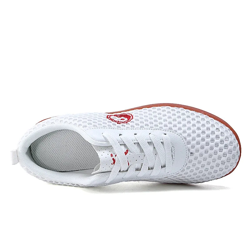 Stylish Taekwondo Training Shoes Martial Arts Competition Tai Chi Morning Karate Exercise Shoes Training Sneakers Boxing Shoes