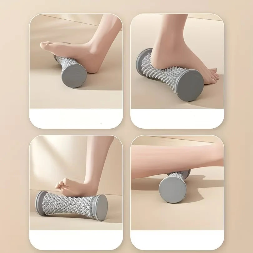 Plantar Fascia Massager Roller Foot Leg Muscle Relaxation Trainer Rolling Massage Tool for Home Fitness Yoga Experience