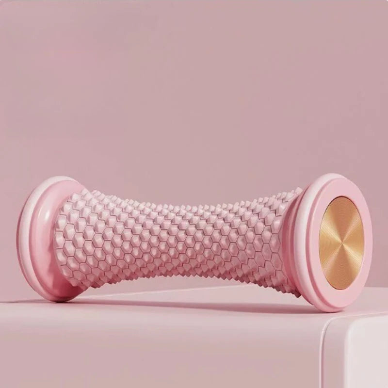 Plantar Fascia Massager Roller Foot Leg Muscle Relaxation Trainer Rolling Massage Tool for Home Fitness Yoga Experience