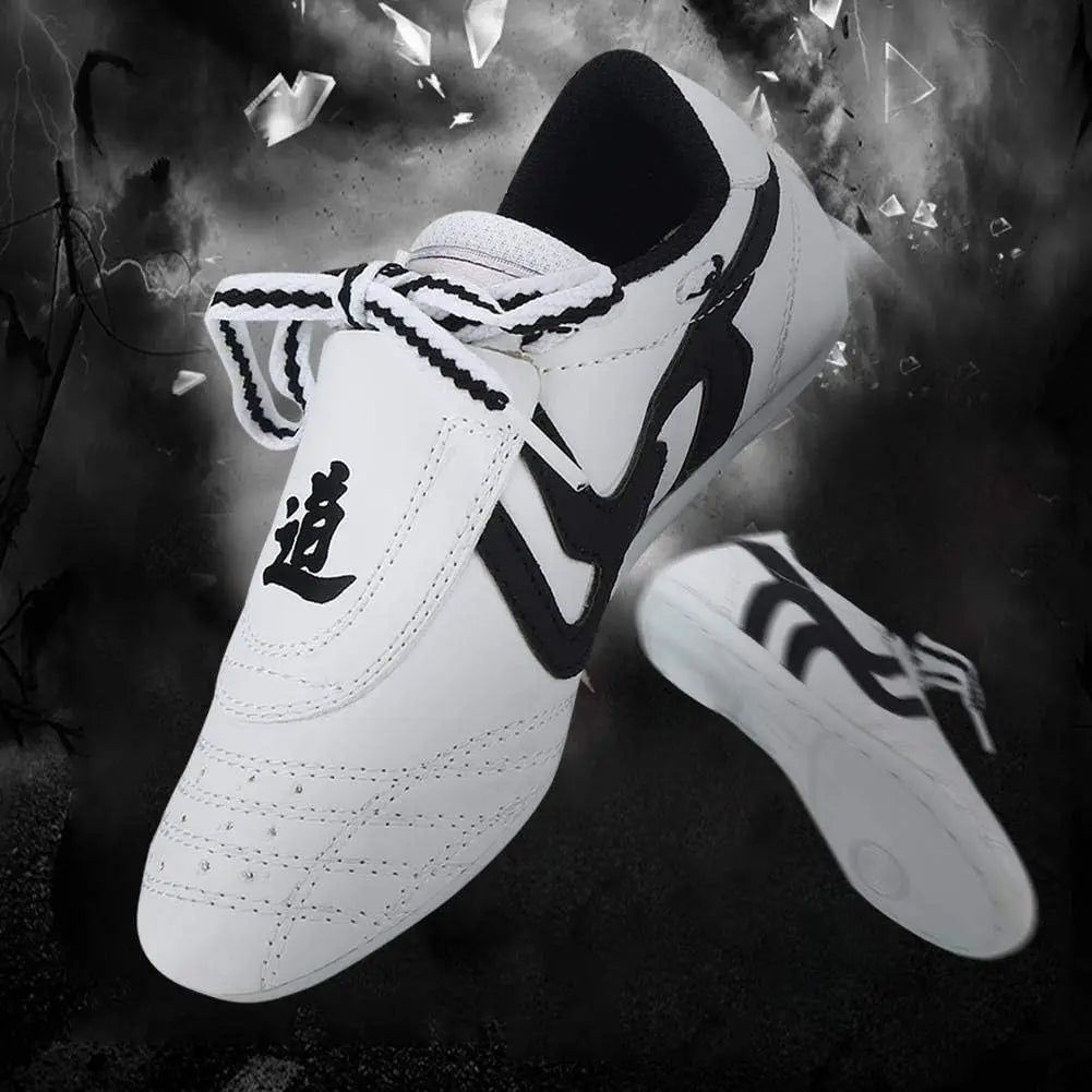 Taekwondo Shoes, Martial Arts Training Shoes Kungfu Karate Shoes Training Taekwondo Shoes for Competition