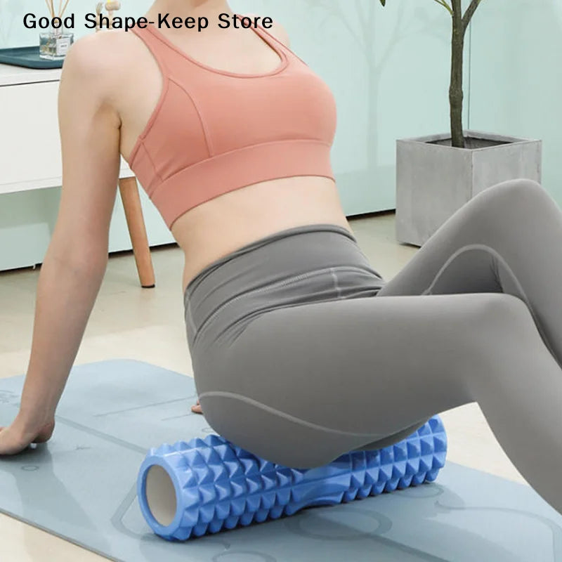 Yoga Column Roller Fitness Equipment EVA Yoga roller Foam Roller Yoga Pilates Yoga Block Gym Roller