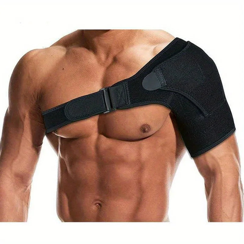 Adjustable Shoulder Brace for Rotator Cuff Support – Fits Left & Right Shoulders,Adjustable Strap Design |Shoulder Support Brace