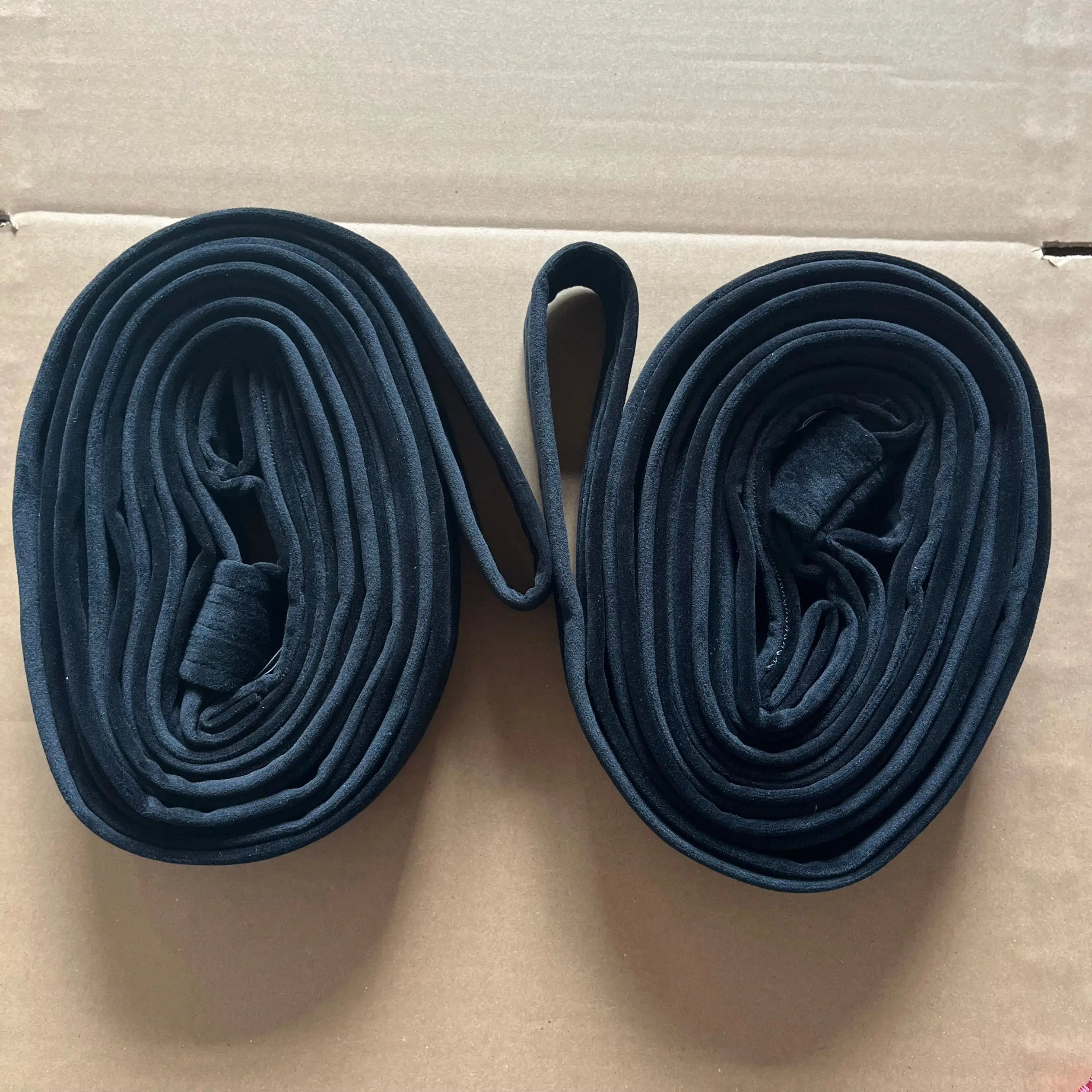 double loop Aerial Loops Aerial Straps Ropes 2 Meters suspension rope beltAerial Acrobatics Body Loop Trap Circus Apparatuses