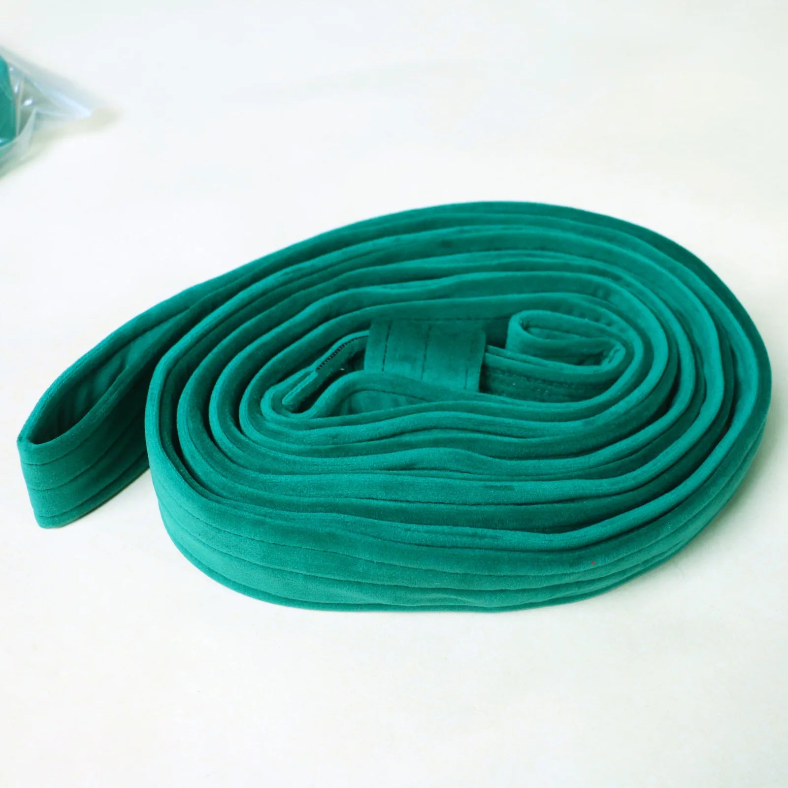 double loop Aerial Loops Aerial Straps Ropes 2 Meters suspension rope beltAerial Acrobatics Body Loop Trap Circus Apparatuses