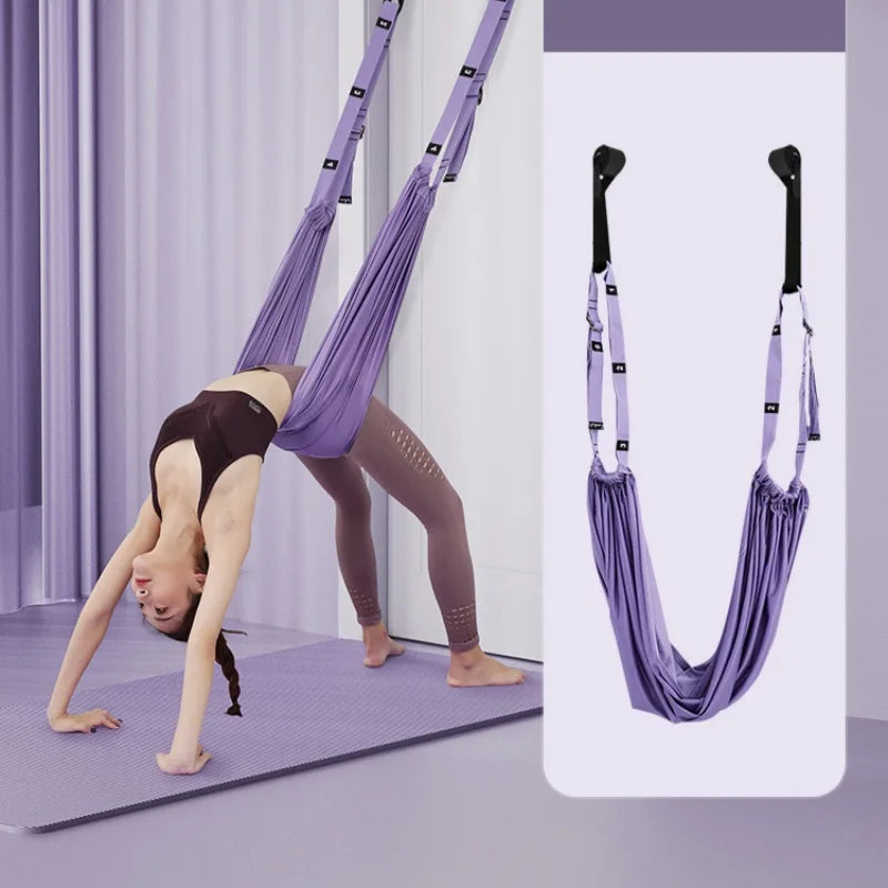 Yoga Rope Aair Hanging Domestick Beauty Back Stretch With Home Hanging Door Yoga Rope Stretching Exercise Training Equipment