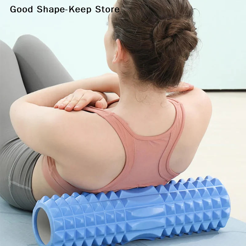 Yoga Column Roller Fitness Equipment EVA Yoga roller Foam Roller Yoga Pilates Yoga Block Gym Roller