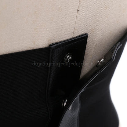 Fashion Retro Lady Waist Shape Corset Wide Elastic Faux Leather Black Belt Stretch Waistband New Au28 19 dropship