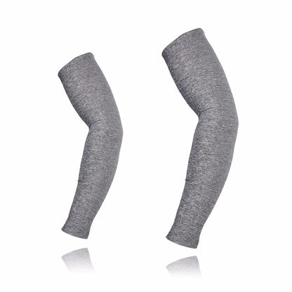 ARSUXEO Cycling Sleeves Armwarmer MTB Bike Bicycle Sleeves Arm warmer UV Protection Sleeves Fishing Golf Arm Sleeves XTN01