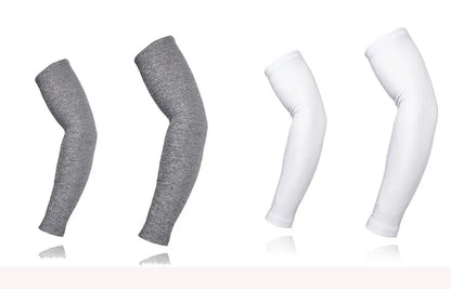 ARSUXEO Cycling Sleeves Armwarmer MTB Bike Bicycle Sleeves Arm warmer UV Protection Sleeves Fishing Golf Arm Sleeves XTN01