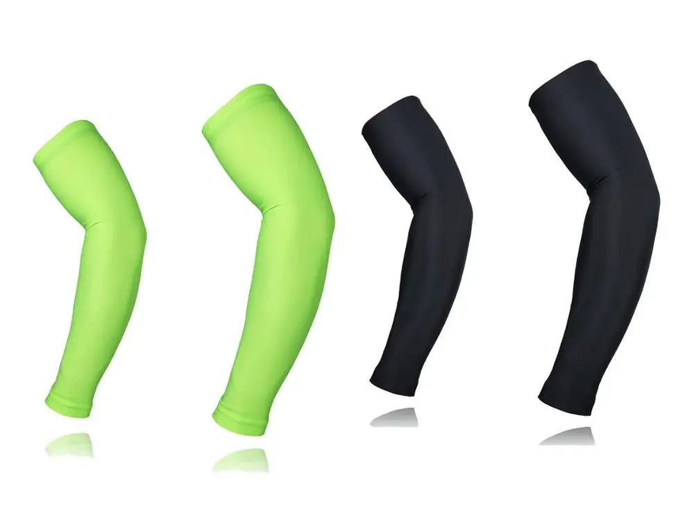 ARSUXEO Cycling Sleeves Armwarmer MTB Bike Bicycle Sleeves Arm warmer UV Protection Sleeves Fishing Golf Arm Sleeves XTN01