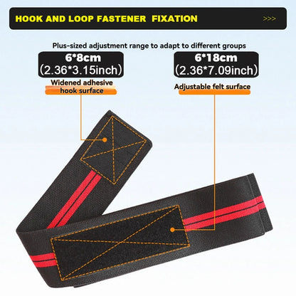 AOLIKES 1PCS Sports Knee Wraps for Men &amp; Women | Ideal for Cross Training,Gym Workouts, Weightlifting,Fitness &amp; Powerlifting
