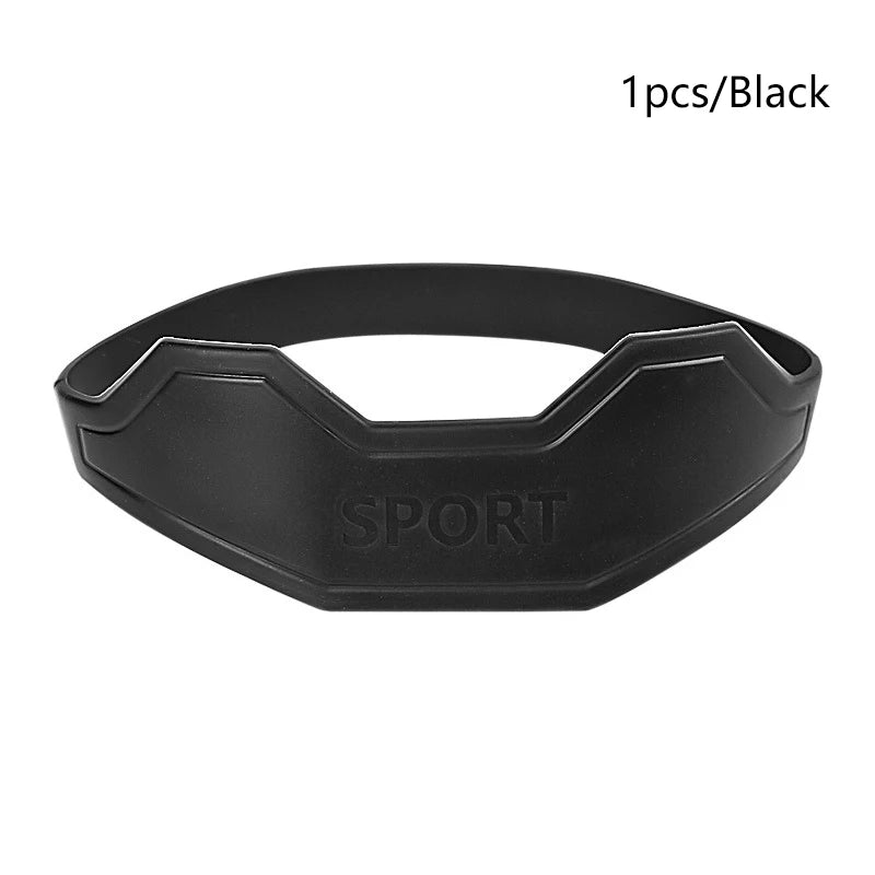 1Pcs Silicone Patella Tendon Knee Straps Knee Support Fixed Protection Patella Knee Strap Highly Elastic Flexible