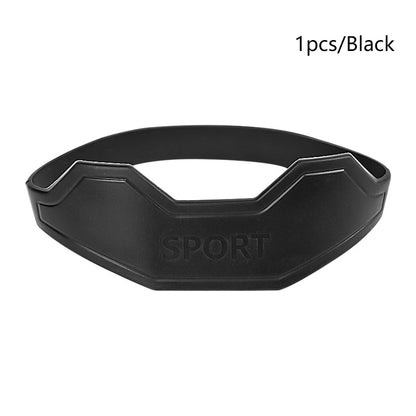 1Pcs Silicone Patella Tendon Knee Straps Knee Support Fixed Protection Patella Knee Strap Highly Elastic Flexible