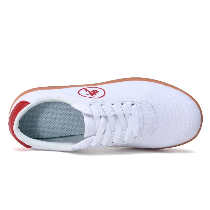Kung Fu Shoes Martial Arts Tai Chi Taekwondo Wushu Karate Footwear Sport Training Sneakers White Karate &amp; Taekwondo Shoes