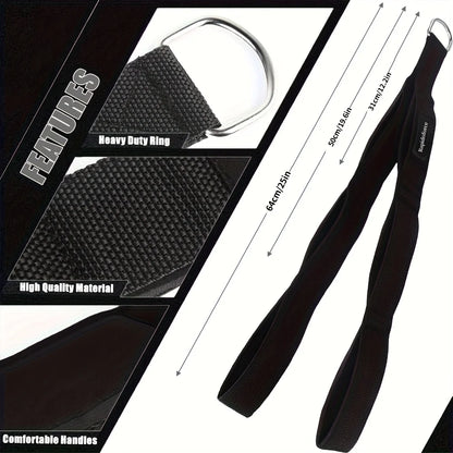 [Extra long triceps rope] Extra long triceps rope with comfortable grip | Triceps rope accessory for enhancing exercise