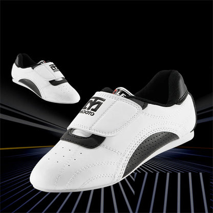 Taekwondo Shoes for Children Adults Men Women Gymnasium Kung Fu Jujutsu Karate Training Shoes Breathable Rubber Soft Soled Shoes LuxeDiffuser