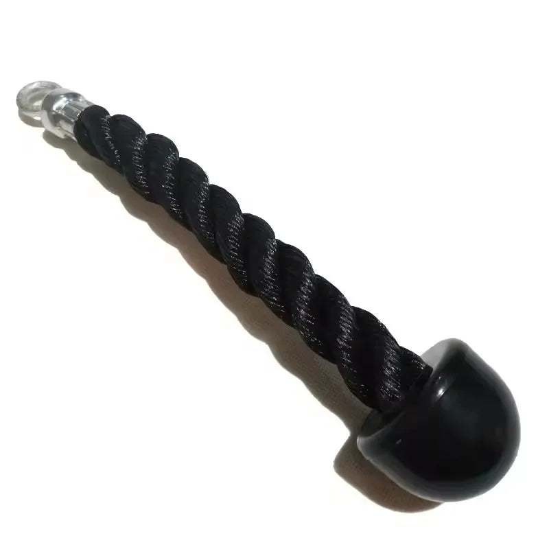 Triceps Rope Pull Down Cable Rope Tricep Cord Workout Exercise Back Fitness Strength Bodybuilding Training Gym Equipment Unisex