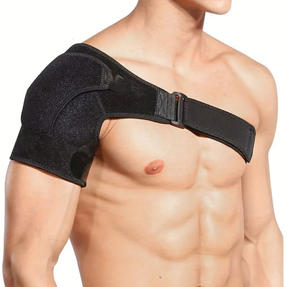 Adjustable Shoulder Brace for Rotator Cuff Support – Fits Left &amp; Right Shoulders,Adjustable Strap Design |Shoulder Support Brace