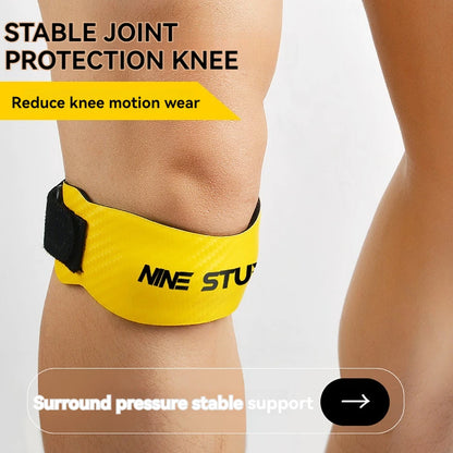 Adjustable Patella Knee Strap Knee Brace Patellar Tendon Stabilizer Support Band for Soccer Basketball Running Jumper Gym Squat