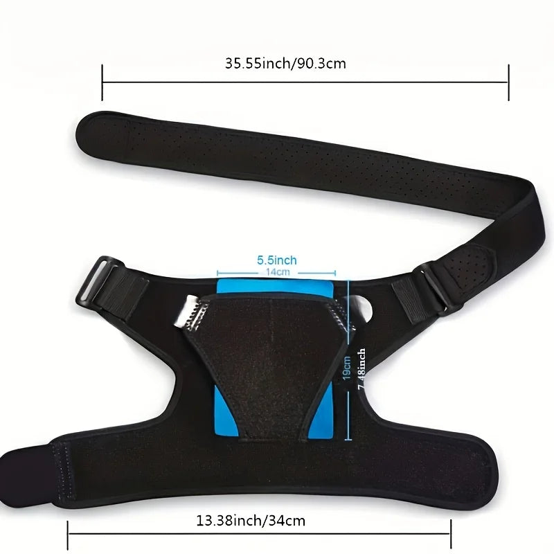 Adjustable Shoulder Brace for Rotator Cuff Support – Fits Left &amp; Right Shoulders,Adjustable Strap Design |Shoulder Support Brace
