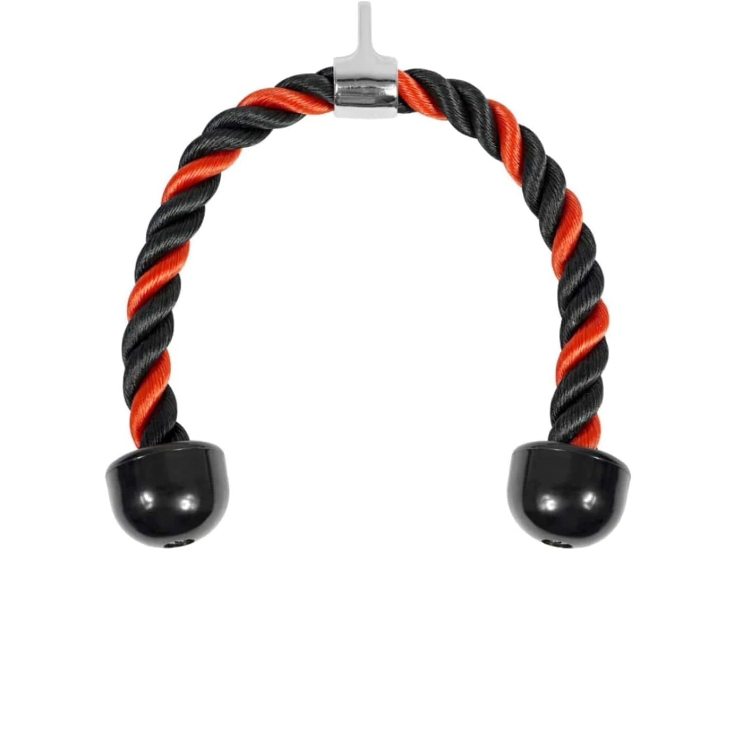 Triceps Rope Pull Down Cable Rope Tricep Cord Workout Exercise Back Fitness Strength Bodybuilding Training Gym Equipment Unisex