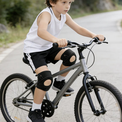 1pcs Adjustable Kids Knee Brace with Patella Gel Pads Youth Child Meniscus Tear Support Brace for Sports And Knee Pain Relief