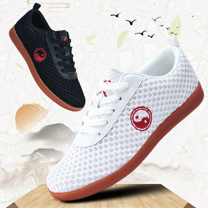 Stylish Taekwondo Training Shoes Martial Arts Competition Tai Chi Morning Karate Exercise Shoes Training Sneakers Boxing Shoes