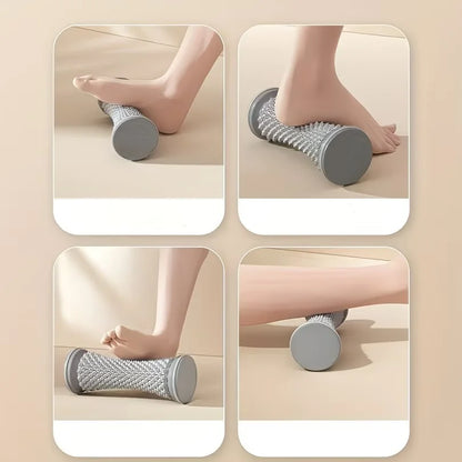 Plantar Fascia Massager Roller Foot Leg Muscle Relaxation Trainer Rolling Massage Tool for Home Fitness Yoga Experience