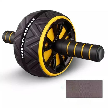 Ab Roller Wheel For Abs Core Workout Non-Slip Home Gym Fitness Equipment Men Women Abdominal Training Exercise
