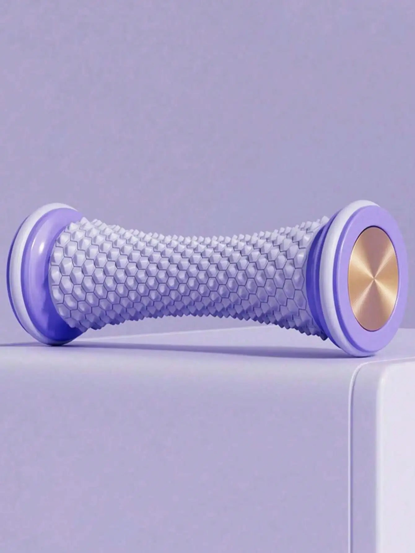 1pc Foot Massage Roller Foot Muscle Smooth Roller Trainer Multi Functional Foot Massage Wheel