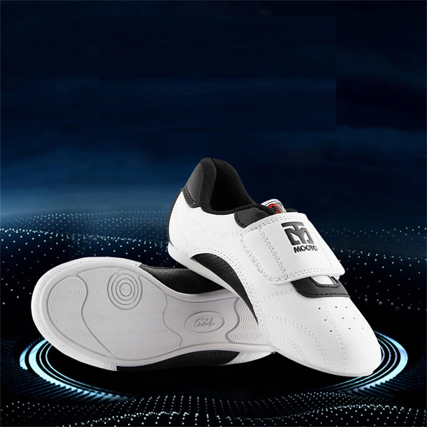 Taekwondo Shoes for Children Adults Men Women Gymnasium Kung Fu Jujutsu Karate Training Shoes Breathable Rubber Soft Soled Shoes LuxeDiffuser