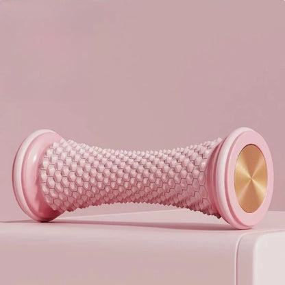 Plantar Fascia Massager Roller Foot Leg Muscle Relaxation Trainer Rolling Massage Tool for Home Fitness Yoga Experience