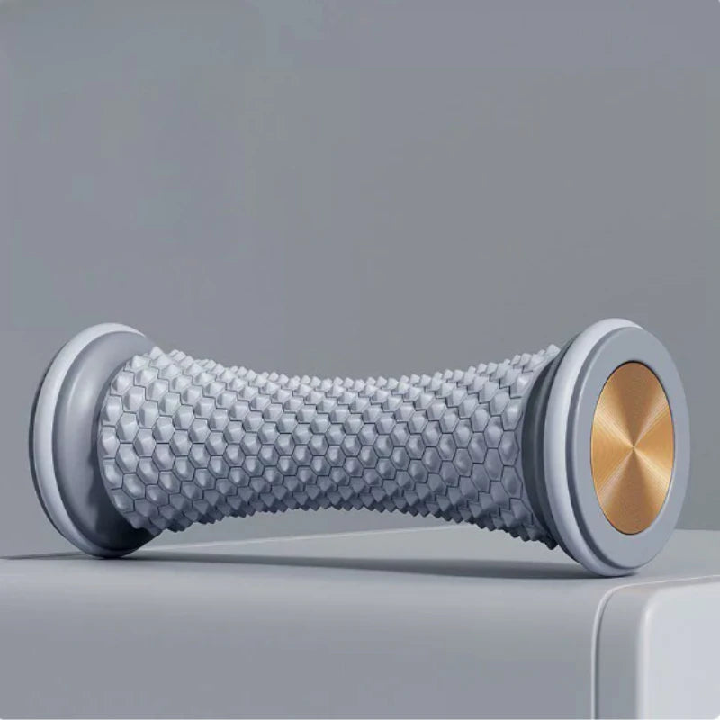 Plantar Fascia Massager Roller Foot Leg Muscle Relaxation Trainer Rolling Massage Tool for Home Fitness Yoga Experience