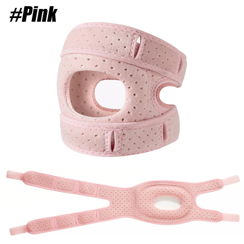 1pcs Adjustable Kids Knee Brace with Patella Gel Pads Youth Child Meniscus Tear Support Brace for Sports And Knee Pain Relief