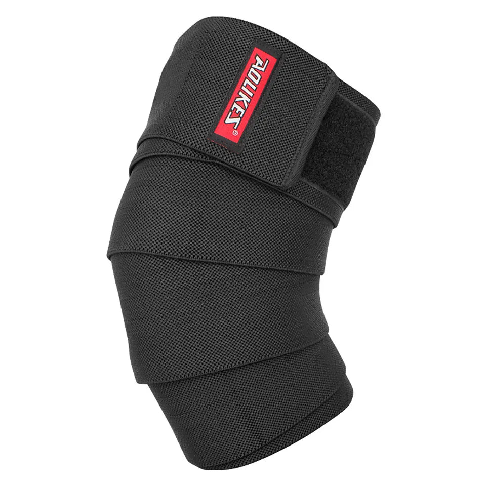 AOLIKES 1PCS Sports Knee Wraps for Men &amp; Women | Ideal for Cross Training,Gym Workouts, Weightlifting,Fitness &amp; Powerlifting