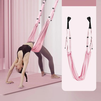 Yoga Rope Aair Hanging Domestick Beauty Back Stretch With Home Hanging Door Yoga Rope Stretching Exercise Training Equipment