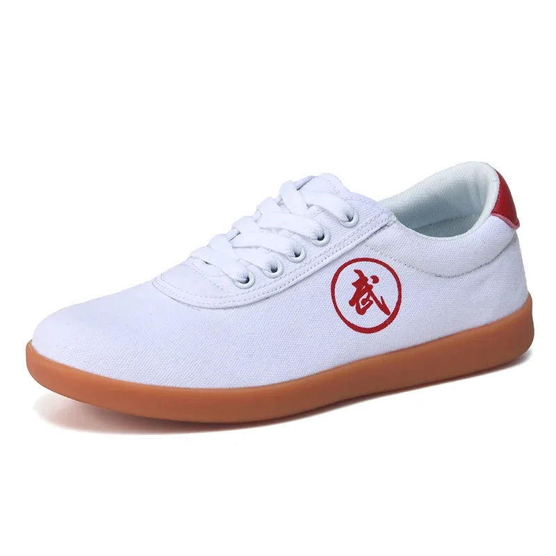 Kung Fu Shoes Martial Arts Tai Chi Taekwondo Wushu Karate Footwear Sport Training Sneakers White Karate &amp; Taekwondo Shoes