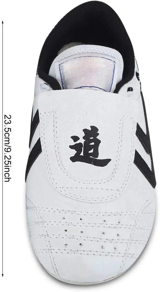 Taekwondo Shoes, Martial Arts Training Shoes Kungfu Karate Shoes Training Taekwondo Shoes for Competition
