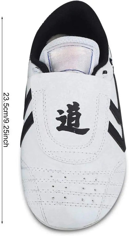Taekwondo Shoes, Martial Arts Training Shoes Kungfu Karate Shoes Training Taekwondo Shoes for Competition