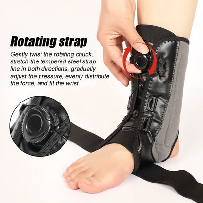 1pcs  Adjustable Ankle Brace Support for Women &amp; Men - Elastic Lace-Up Sprain Recovery Aid for Maximum Ankle Injury Relief